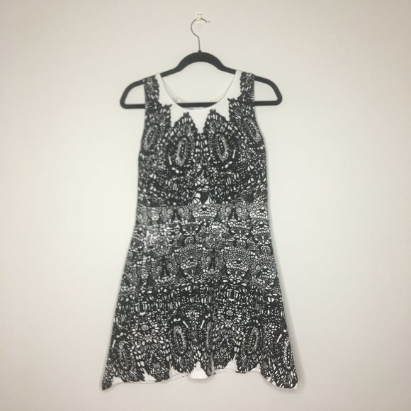 L'Atiste Black and White Dress - Large - Picture 2 of 7